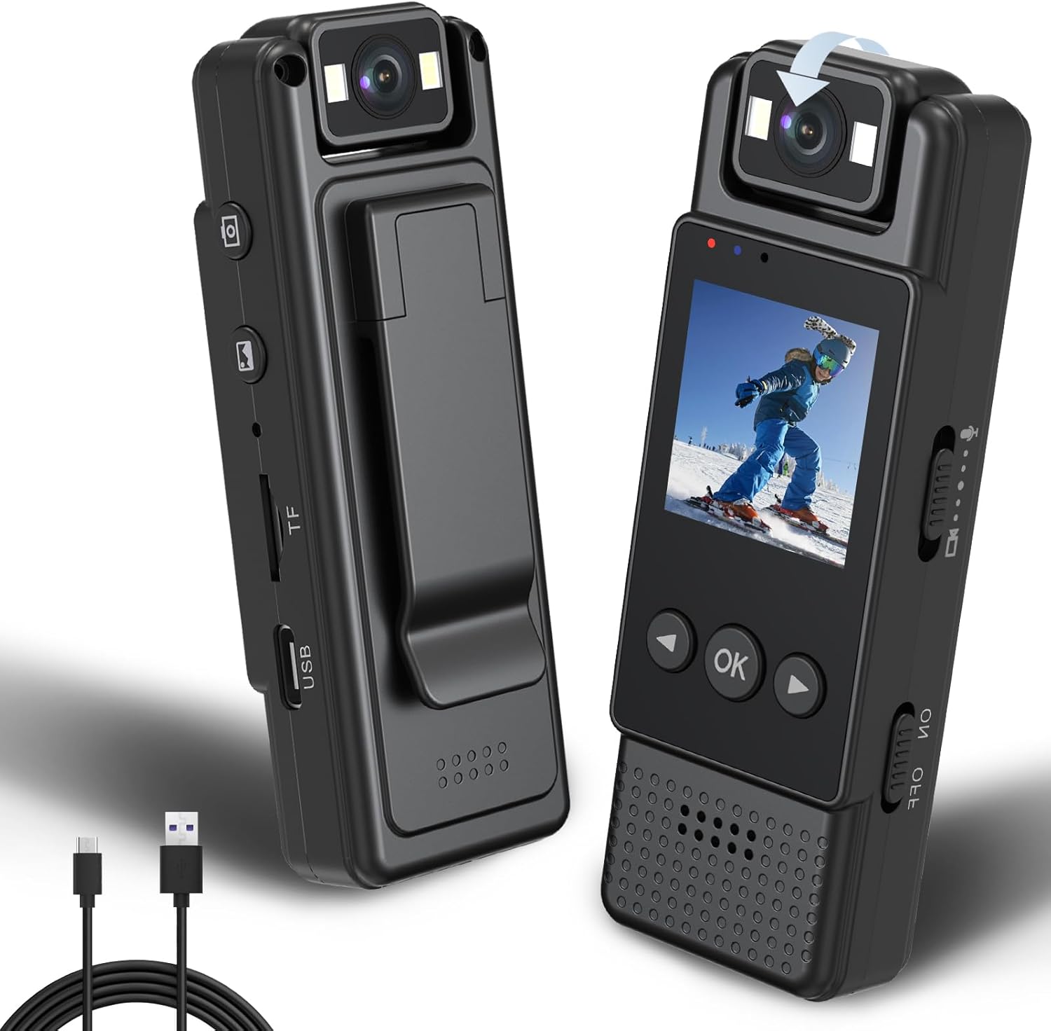 Mini Wearable Body Camera