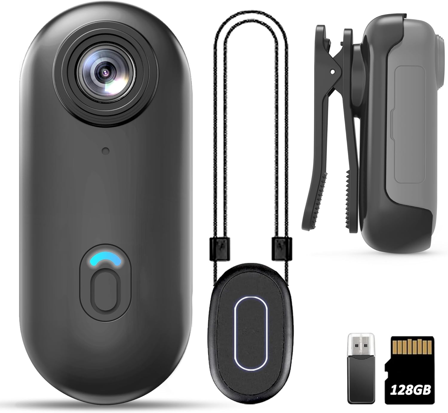 Mini Wearable Camera 1080p