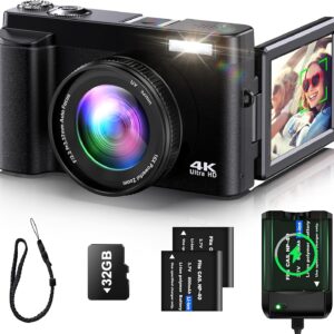 4K Digital Vlogging Camera